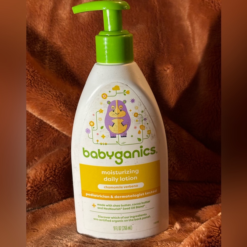 Babyganics Daily Moisturizer